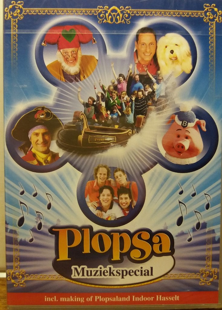 Plopsa Muziekspecial 1 - NIEUW IN DE VERPAKKING, Show, Bonusmateriaal, Alle leeftijden, Familie
