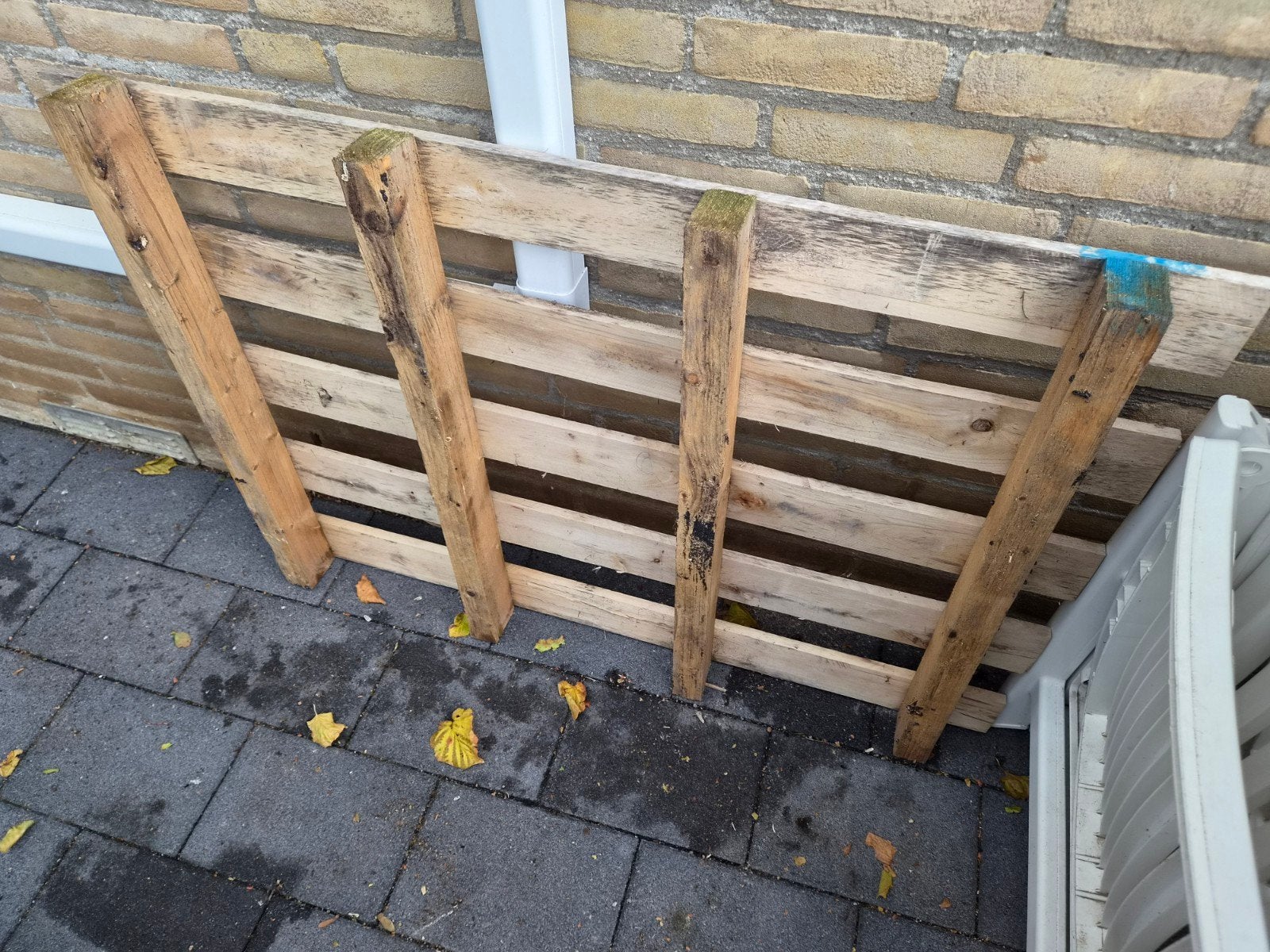 Pallet, Gebruikt, Ophalen of Verzenden, Minder dan 200 cm, Vuren
