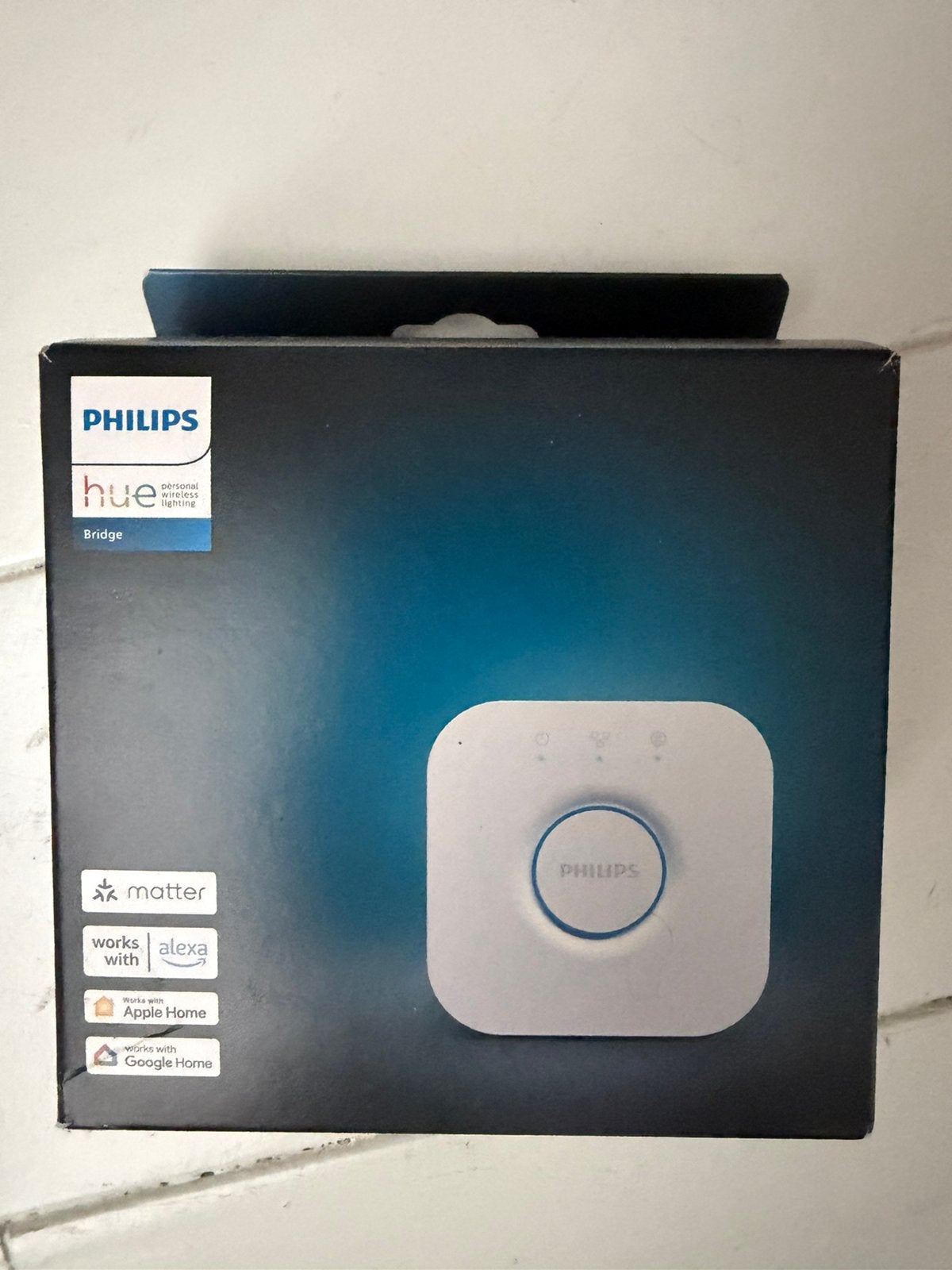 Nieuwe Philips Hue Bridge – ongeopend in doos – Matter, Wit, Smart home compatibel, Nieuw, Ophalen of Verzenden