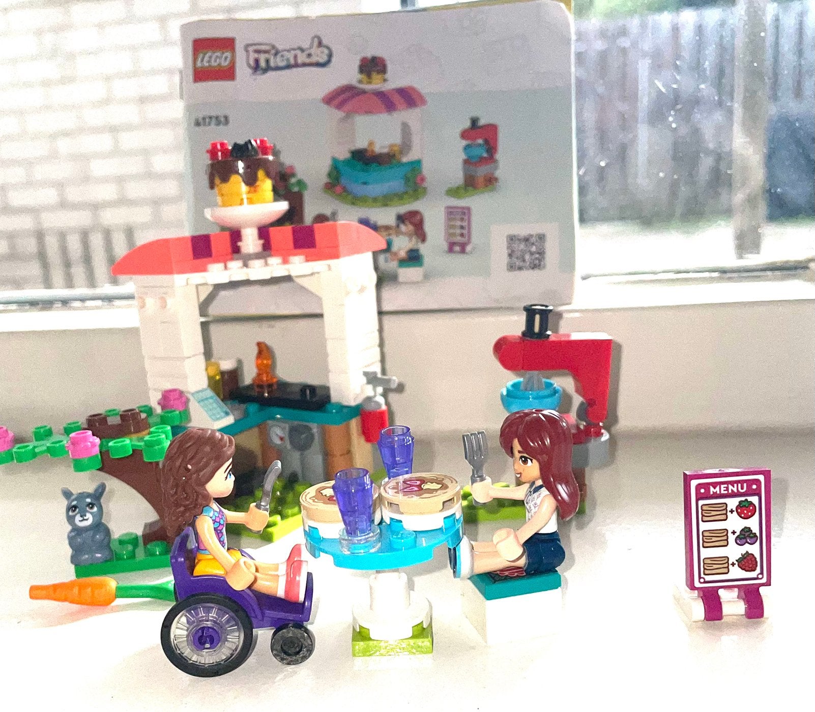 LEGO Friends Heartlake City Pannenkoekenhuisje 41753, Ophalen of Verzenden, Zo goed als nieuw