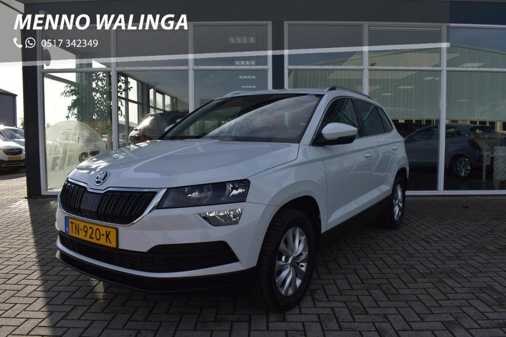Skoda Karoq 1.0 TSI Clever Edition|Cruise control|Navi|PDC|, Voorwielaandrijving, Gebruikt, Euro 6, 116 pk