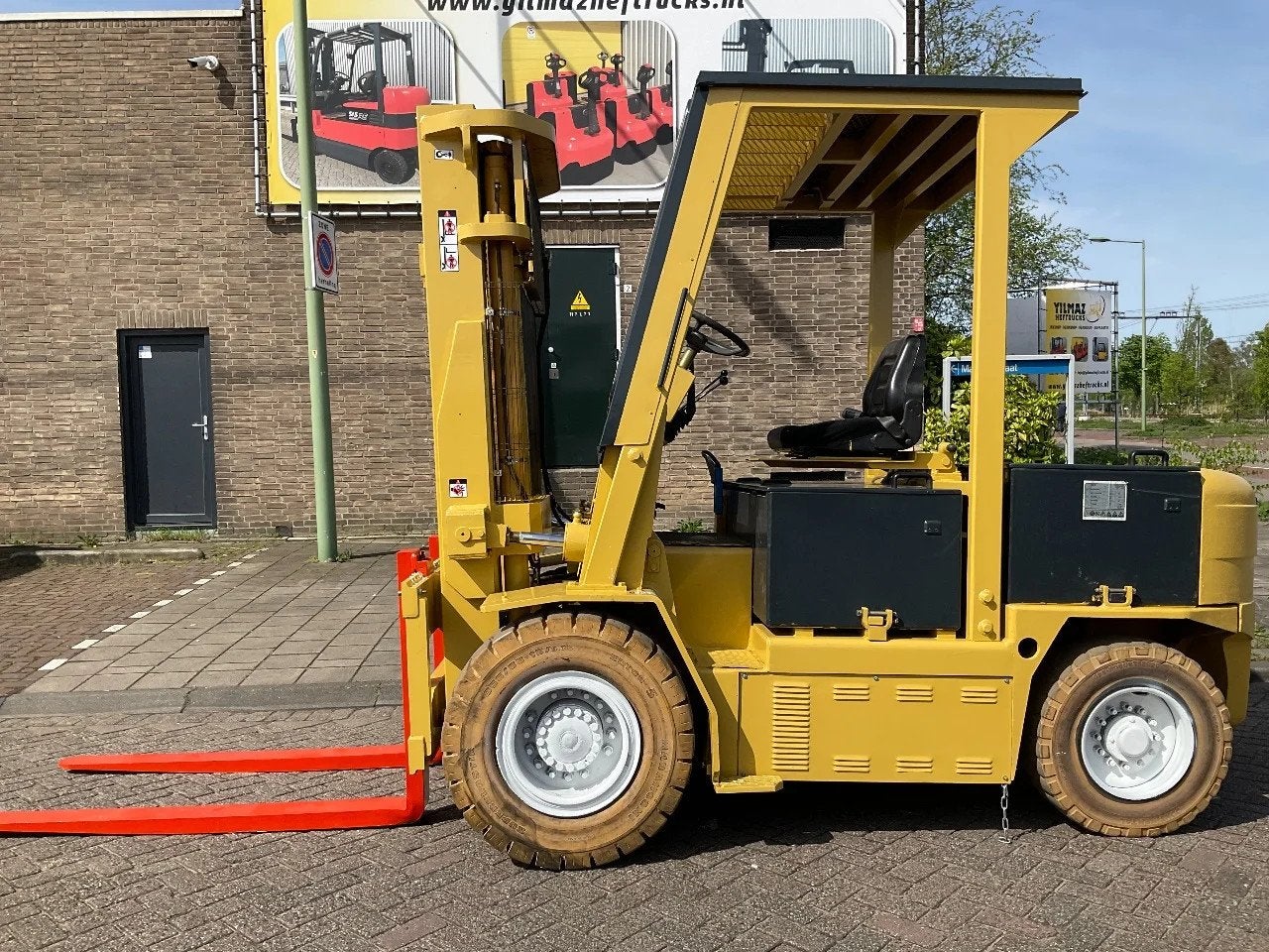 Cesab ECO/P 60.2 6000KG 3.20METER HEFTRUCK, CESAB, Heftruck, Overige aandrijving, Marconistraat 2
3133KL  Vlaardingen, NL