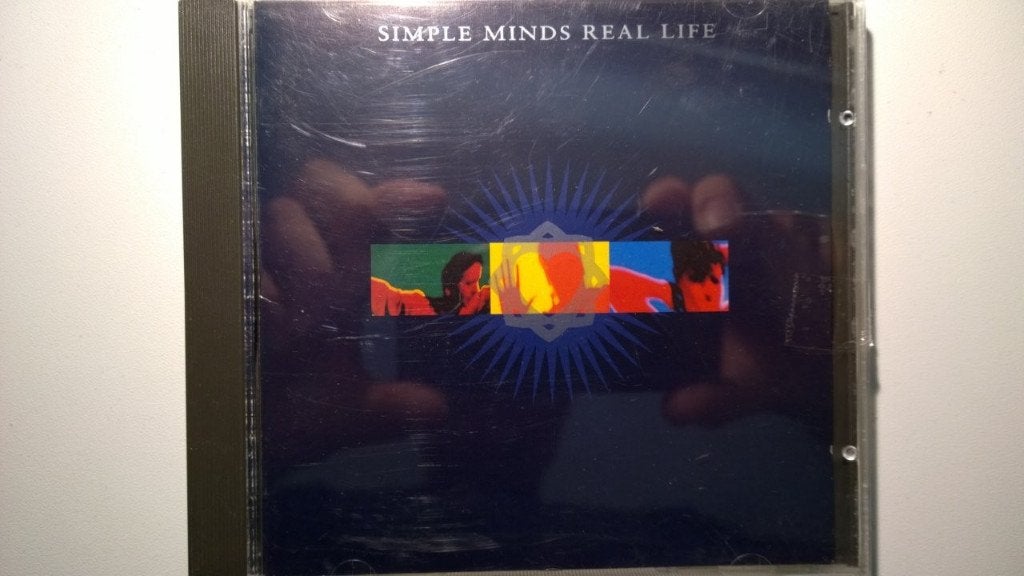 Simple Minds - Real Life, Ophalen of Verzenden, Zo goed als nieuw, Pop, Album
