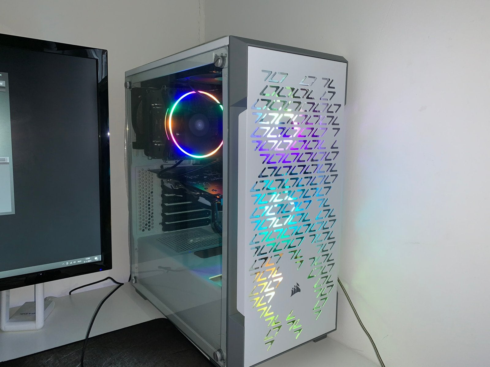 Snelle Gaming PC | i7-7700K | GTX 1060 6GB | 16GB RAM  2.3TB, HDD, Ophalen of Verzenden, Zo goed als nieuw, Gaming