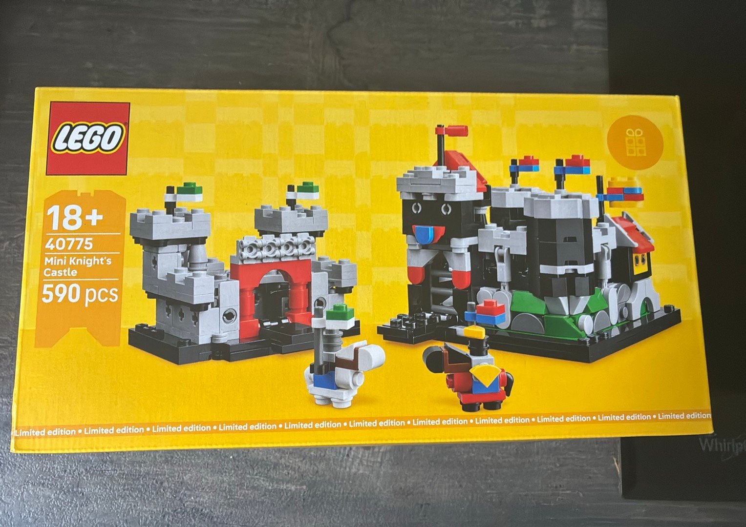 Lego 40775 mini kasteel, Kinderen en Baby's, Speelgoed | Duplo en Lego, Lego, Nieuw, Ophalen of Verzenden, Castle