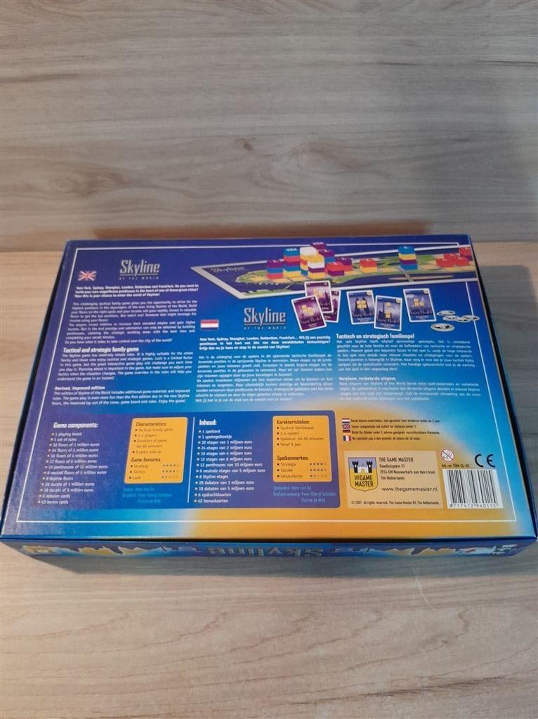 Skyline - s6012, Verzenden, Zo goed als nieuw