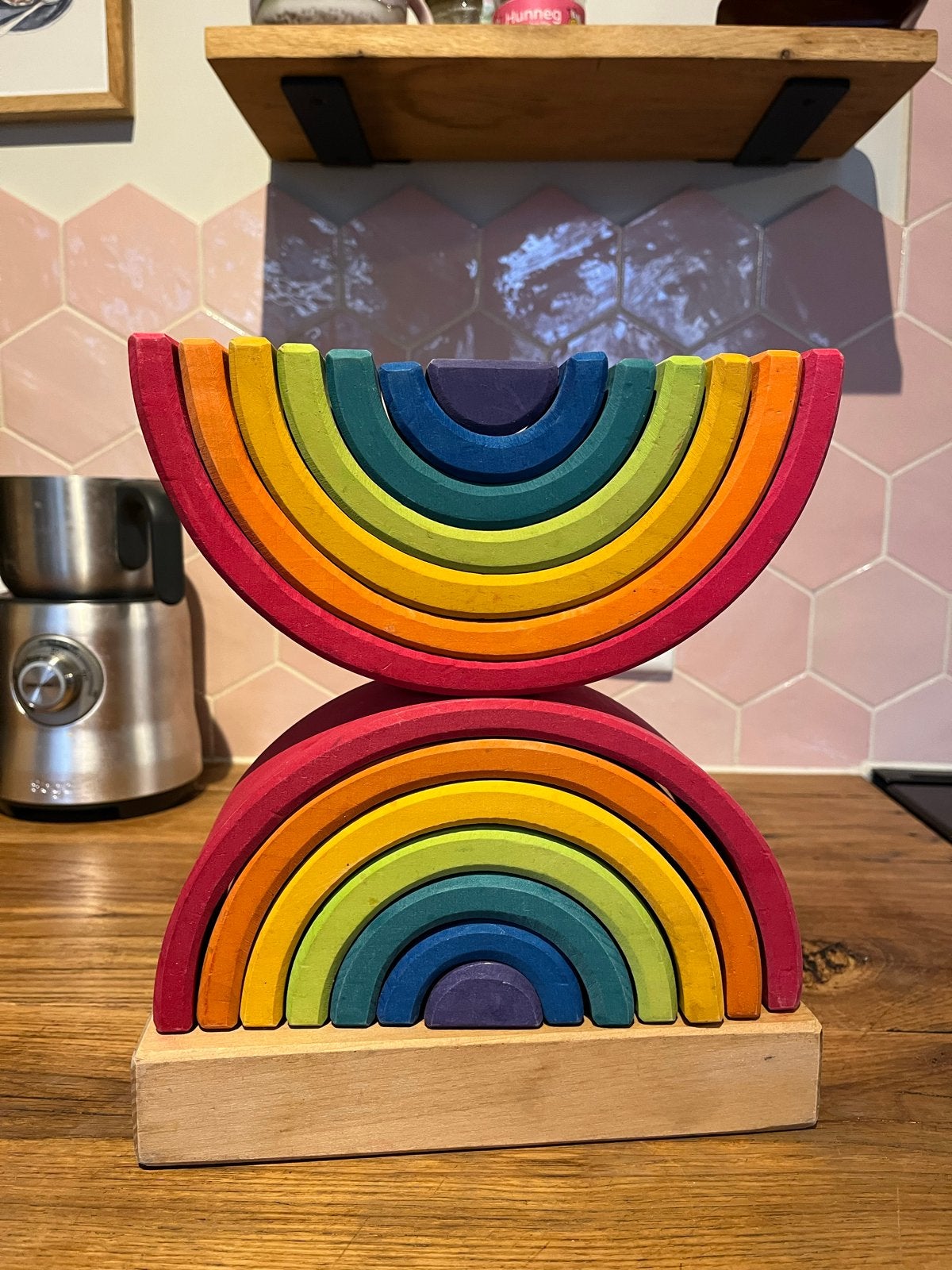 Grimm's Stapeltoren Dubbele Regenboog, Ophalen, Gebruikt, Overige typen
