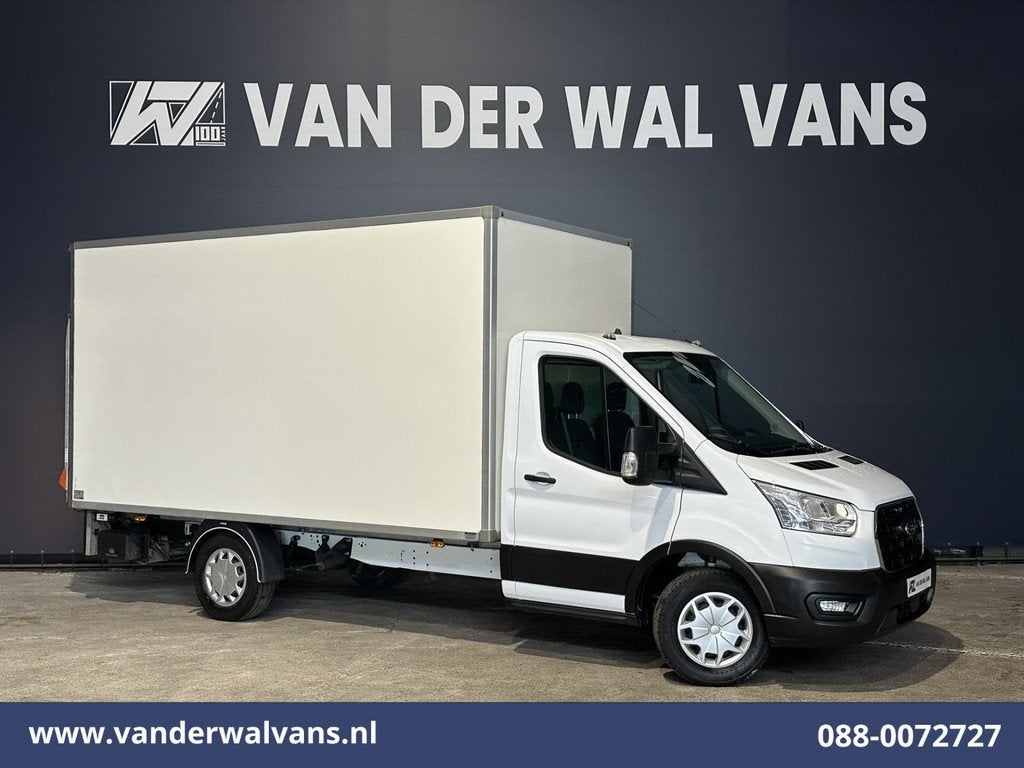 Ford Transit 2.0 TDCI 160pk Bakwagen Laadklep Euro6 Airco |, Voorwielaandrijving, Stof, 4 cilinders, 160 pk