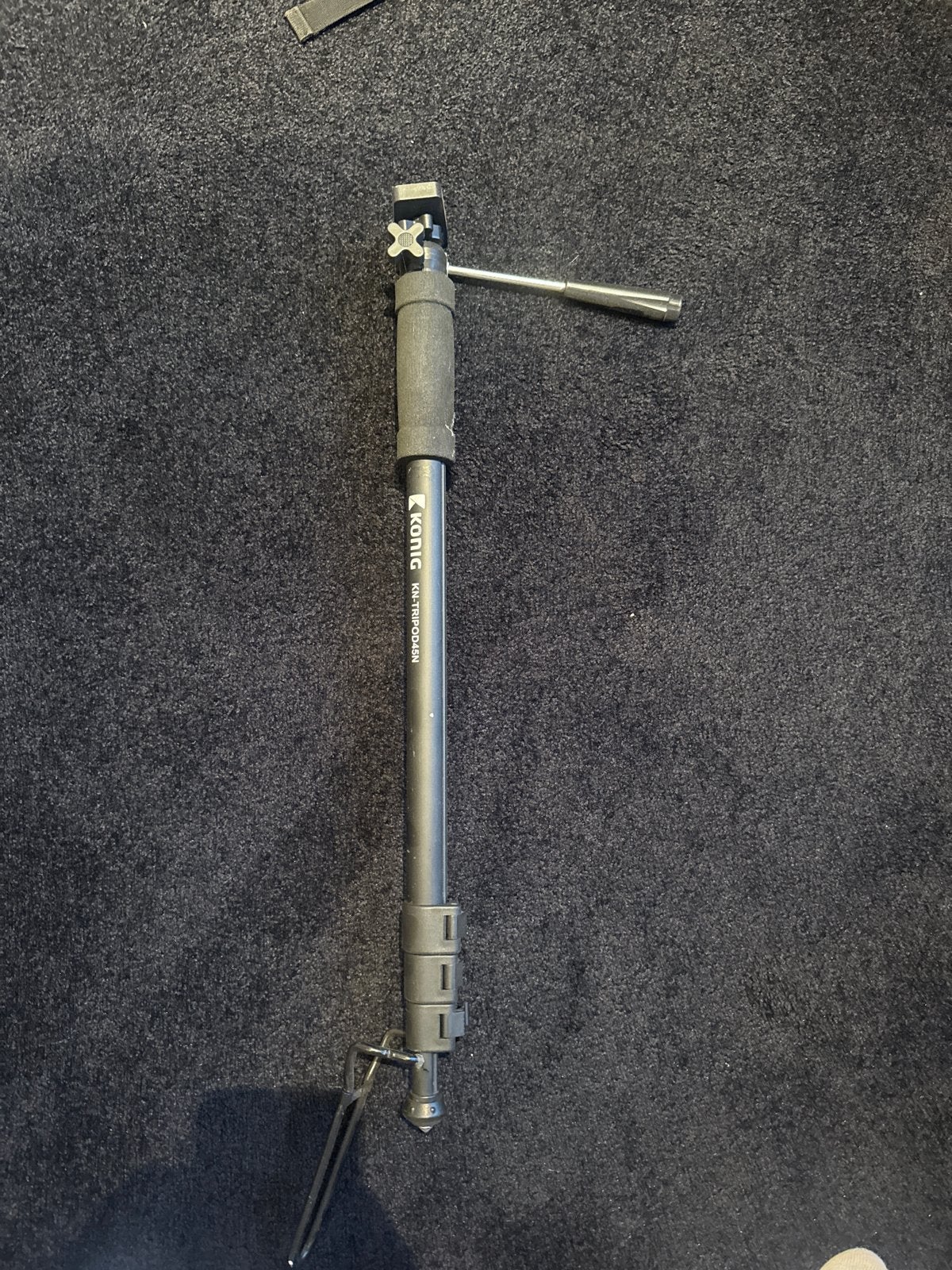 König KN-TRIPOD45N Monopod - Zo goed als nieuw, Overige merken, Monopod functie, Eenpoot, Ophalen of Verzenden