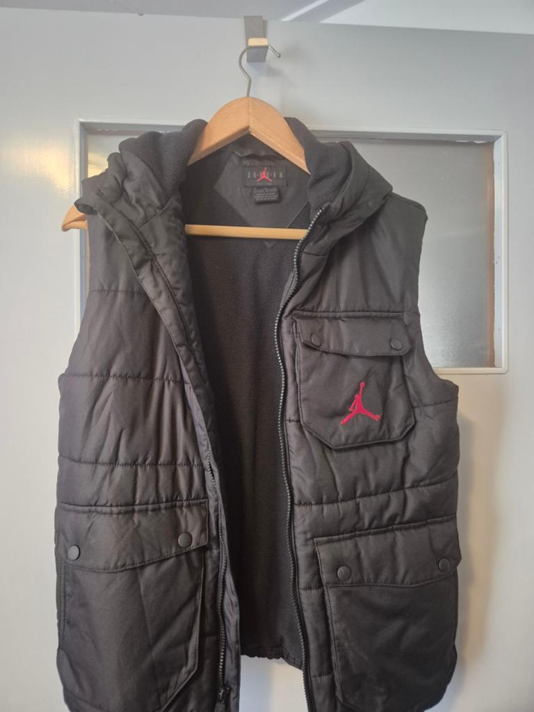 Jordan bodywarmer, Ophalen of Verzenden, Zwart