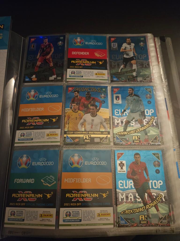 Panini Adrenalyn XL Euro 2020/2021 Voetbal Kaarten Verzameli, Ophalen of Verzenden, Zo goed als nieuw, Buitenlandse clubs, Spelerskaart