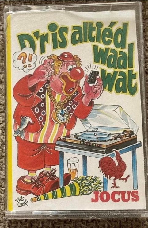 Verschillende Vastelavend Cassettebandjes, Overige genres, 1 bandje, Ophalen of Verzenden, Origineel