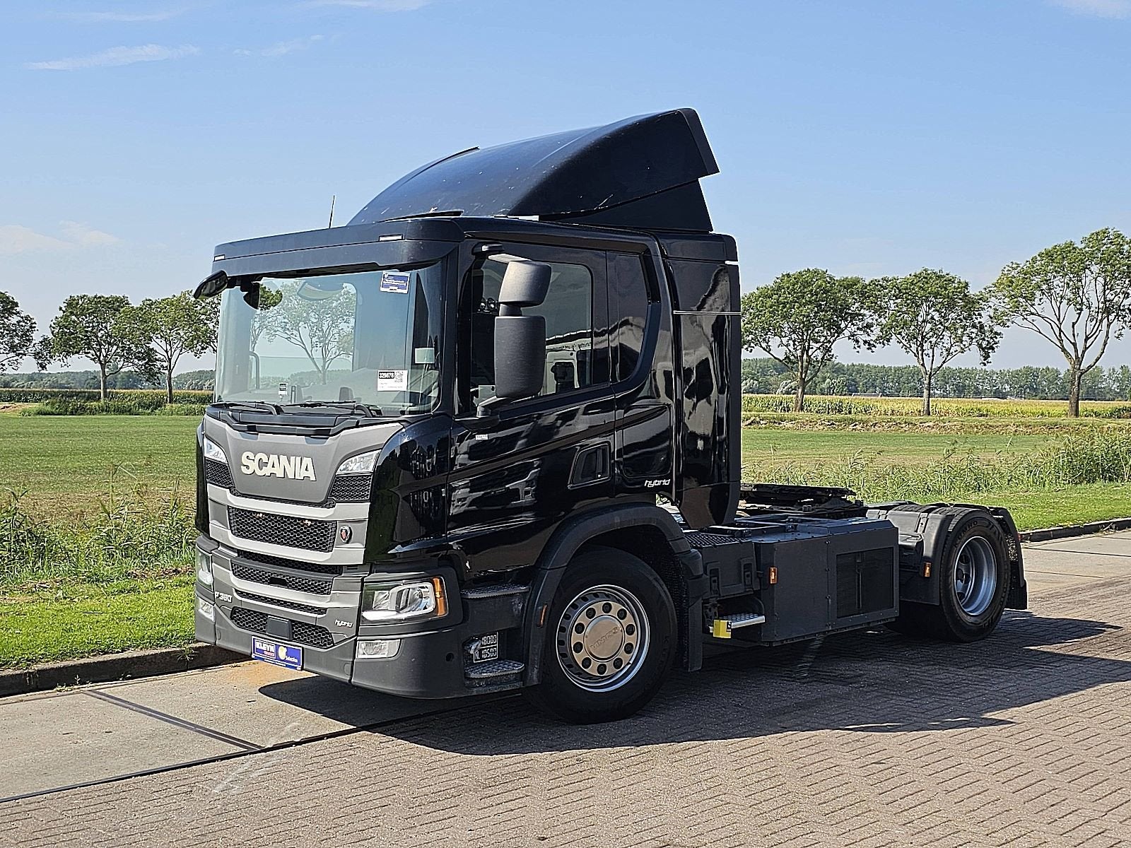 SCANIA P360 hybrid cp17l, Automaat, Euro 6, Scania, Stoelverwarming