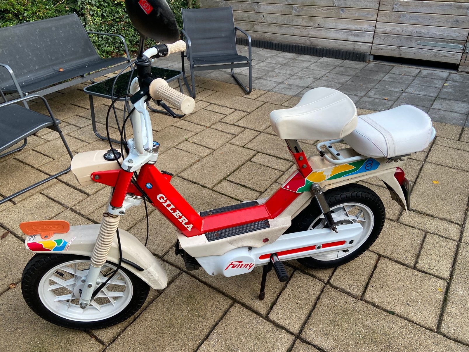Citta gilera snor brommer, Ophalen, Gebruikt