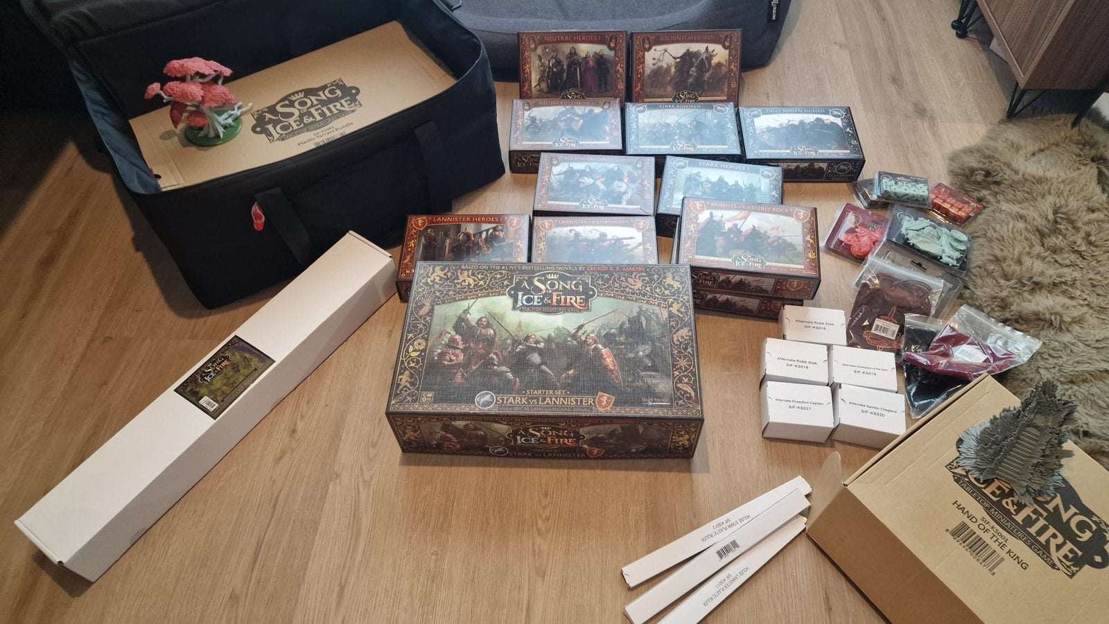 ULTIMATE A Song of Ice & Fire Tabletop Collection, Ophalen, Zo goed als nieuw