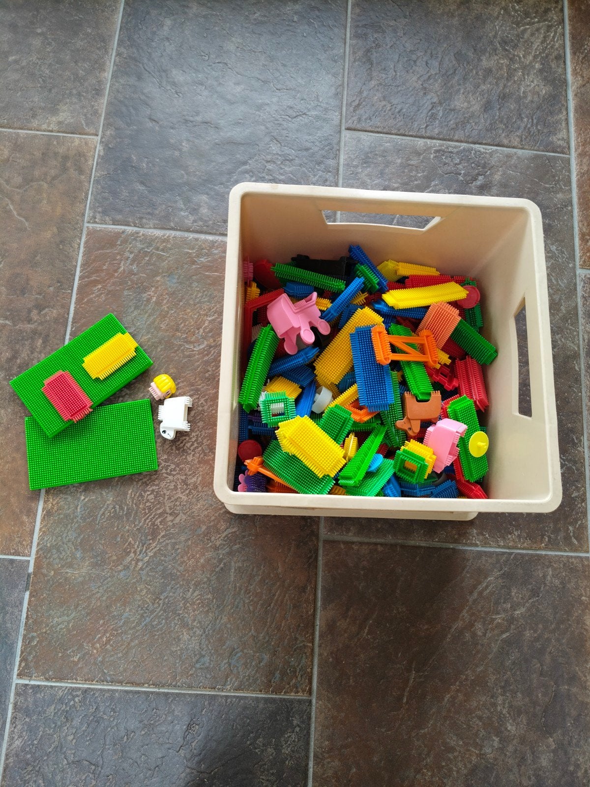 Grote kist Noppers, Ophalen, Gebruikt, Nopper