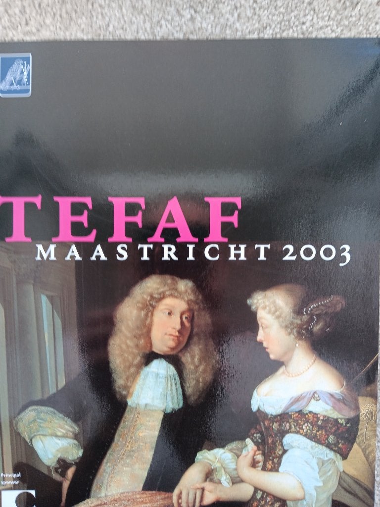 TEFAF catalogi 2003 t/m 2010, Boeken, Ophalen, Zo goed als nieuw, Overige onderwerpen