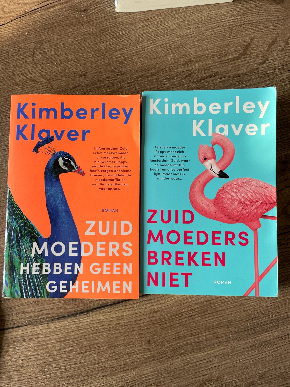 2 Boeken Kimberley Klaver: Zuid Moeders, Ophalen of Verzenden, Gelezen, Nederland