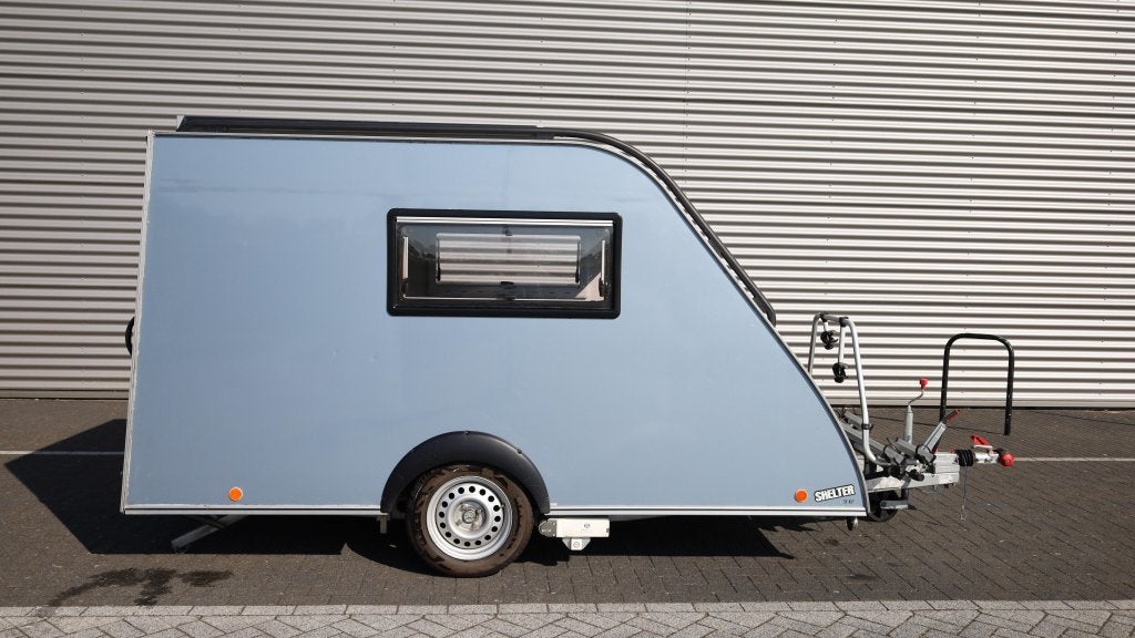 Kip Shelter Plus mover + fietsdrager, Caravans en Kamperen, Luifel, Overige typen, Standaardzit, Kip