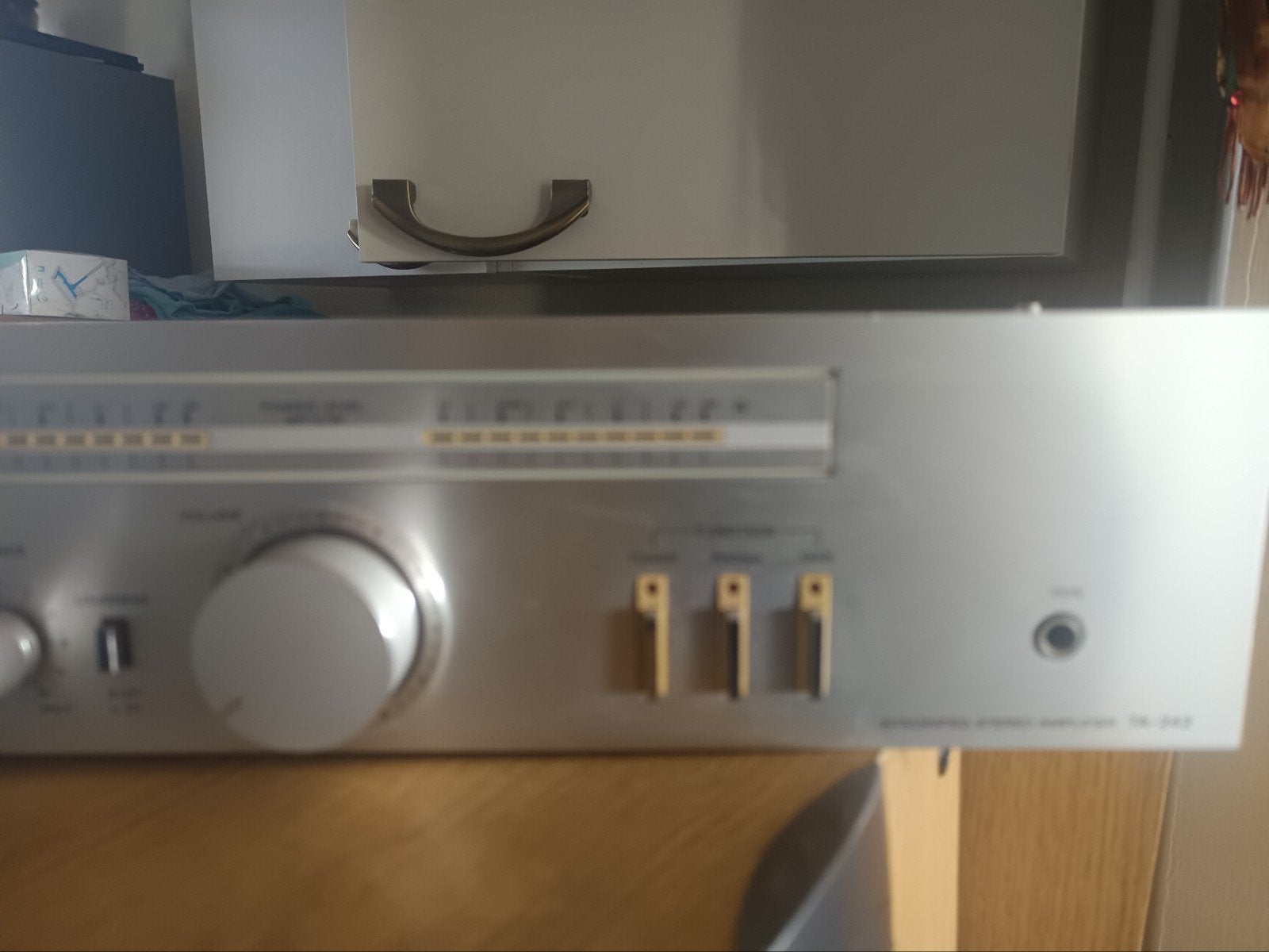 Sony TA-242 Geïntegreerde Stereo Versterker, Ophalen, Gebruikt, Sony, Minder dan 60 watt