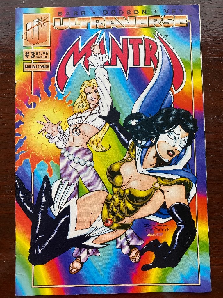Ultraverse Mantra, Eén comic, Ophalen of Verzenden, Gelezen, Amerika