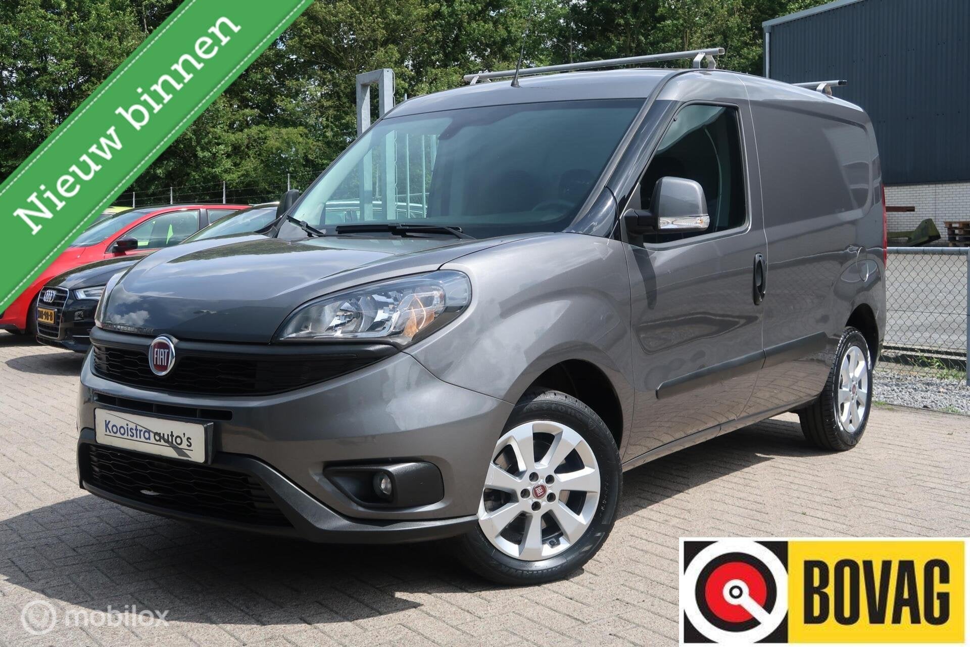 Fiat Doblo Cargo 1.4 Fire L1, Voorwielaandrijving, Stof, Gebruikt, Bedrijf