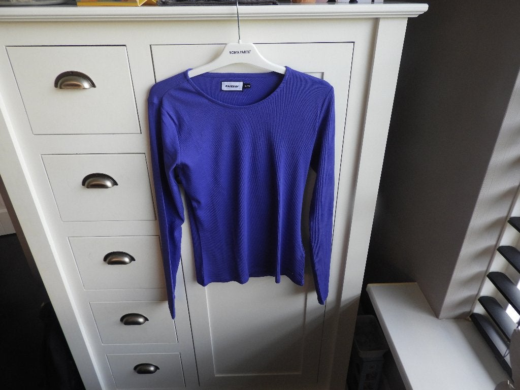 Meisjes longsleeve shirt. maat 176, Meisje, Ophalen of Verzenden, Zo goed als nieuw, Shirt of Longsleeve