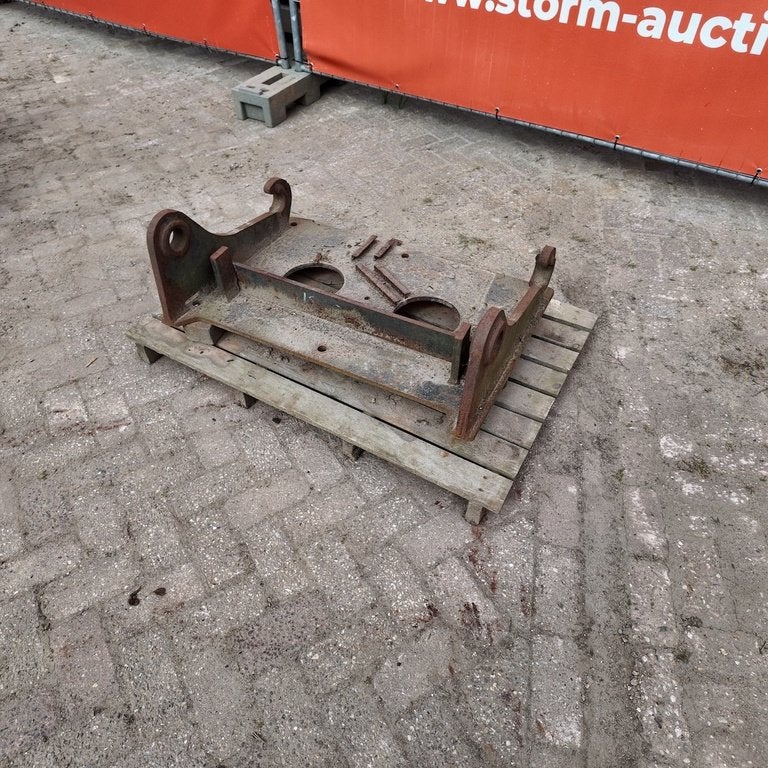 Ahlmann snelwisselplaat, Zakelijke goederen, Machines en Bouw | Kranen en Graafmachines, Graafmachine