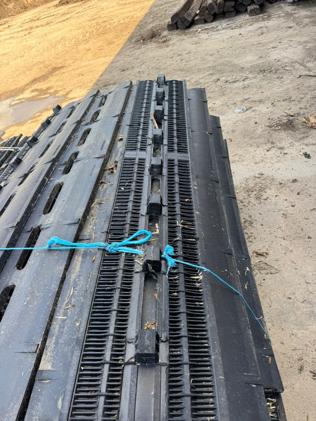 Rooster rubbers, Ophalen, Gebruikt