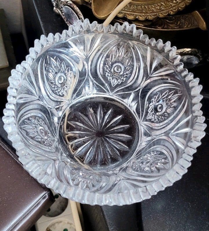 Decoratieve Glazen Pot met Deksel - Kristalhelder Design, Ophalen