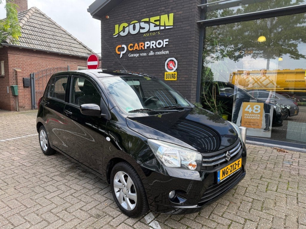 Suzuki CELERIO 1.0 EXCLUSIVE, 28 km/l, Gebruikt, Met garantie (alle), 400 kg