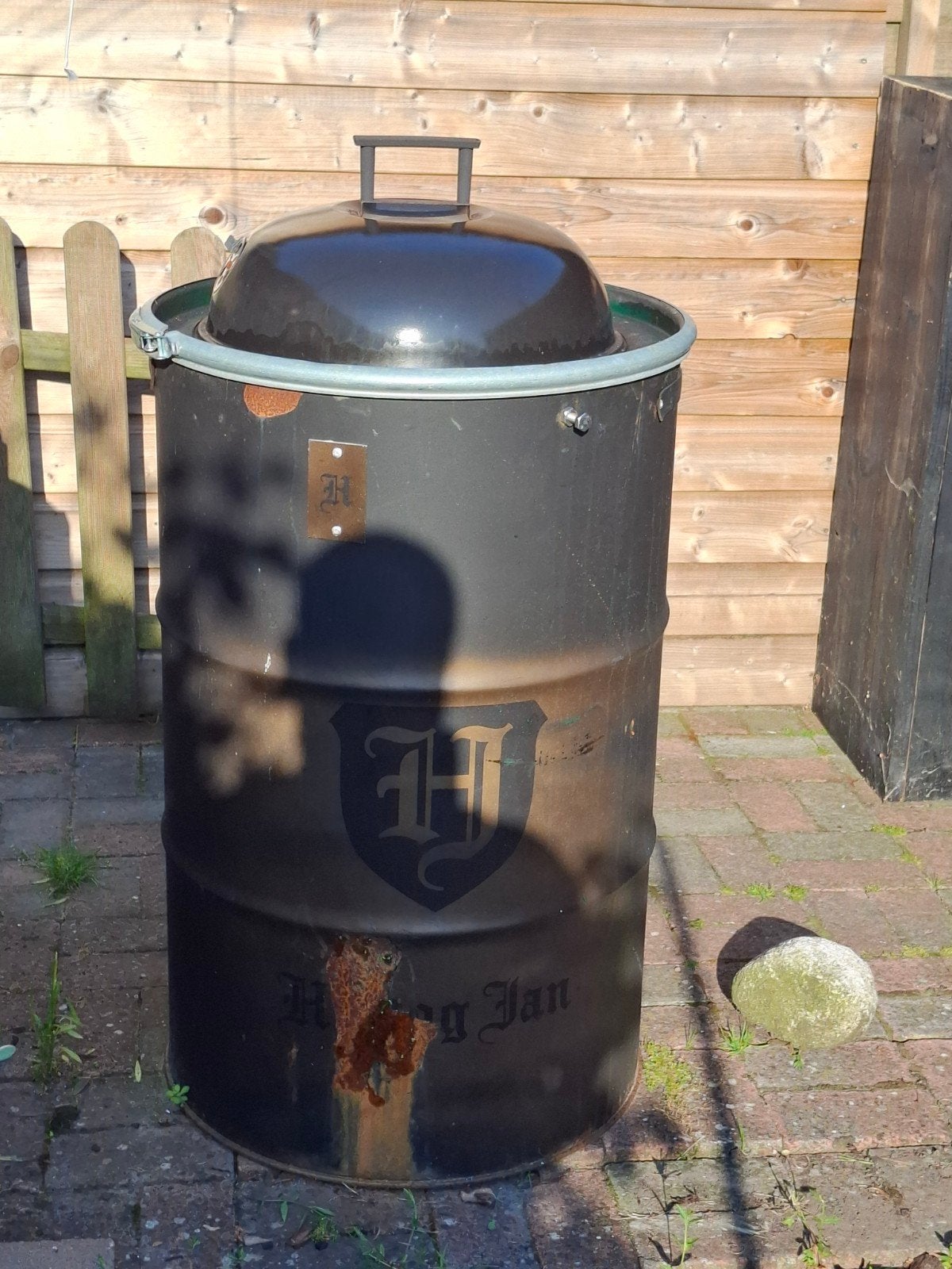 Hertog Jan BBQ - Unieke Barrel Barbecue, Ophalen, Gebruikt, Hertog Jan