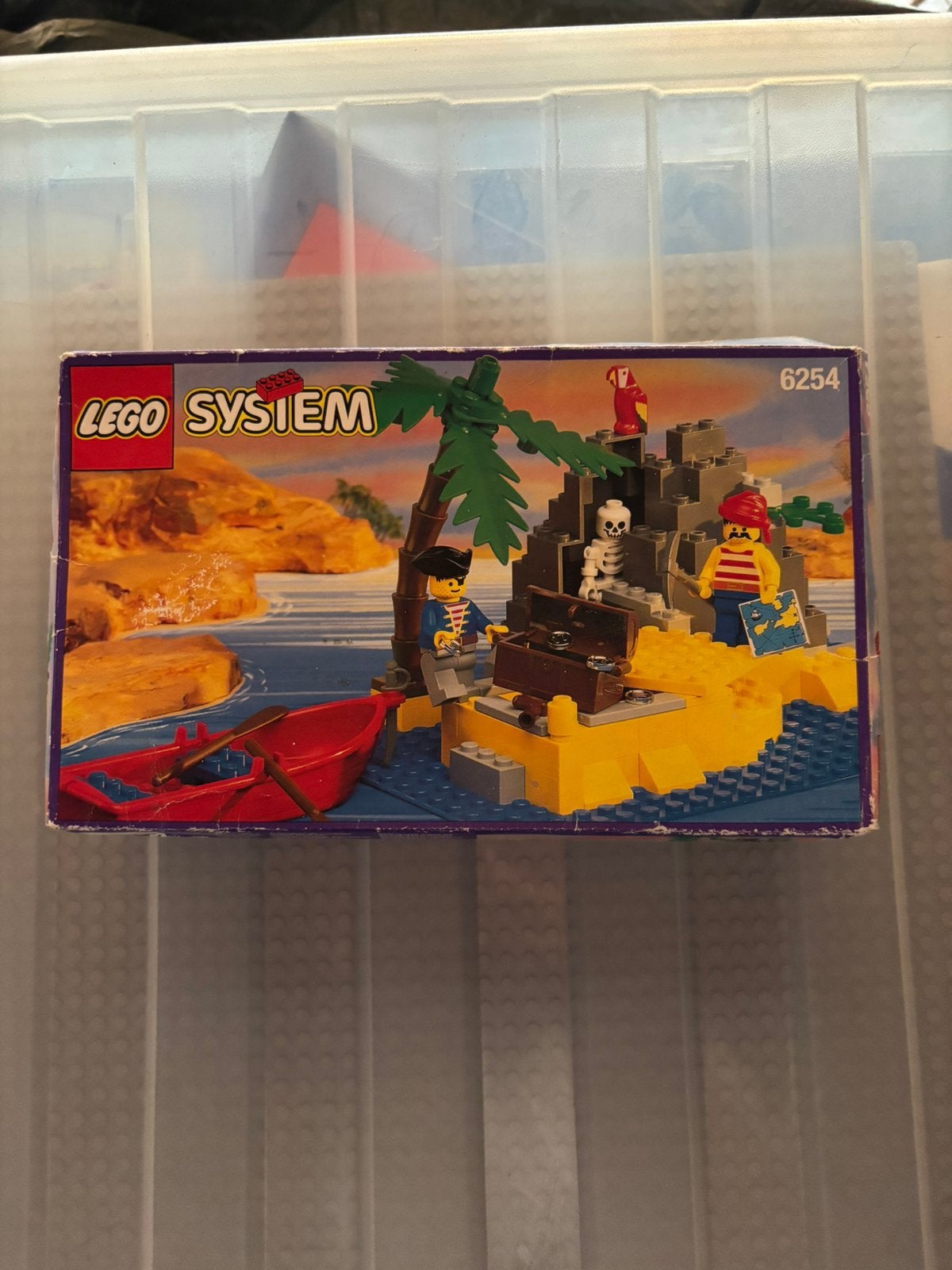 Lego 6254 Rocky Reef Nieuw, Overige thema's, Lego, Nieuw, Ophalen of Verzenden