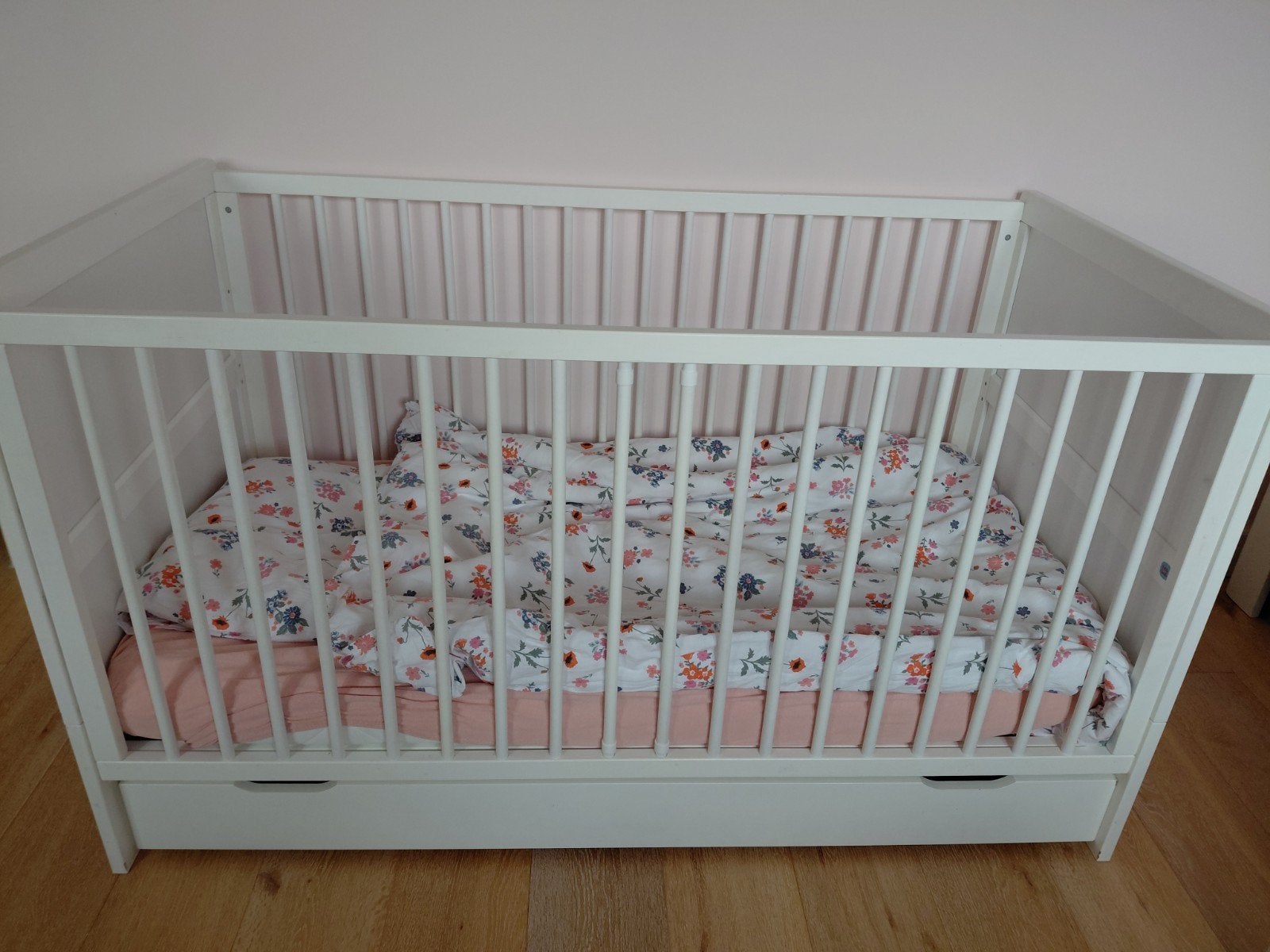 3 in 1 meegroeibed Petite Amélie Evolutif incl lade, Ophalen, Gebruikt, Ledikant