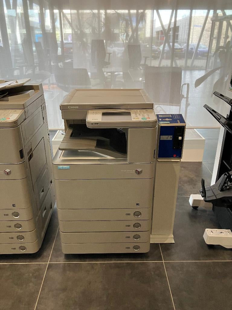 Canon A4 & A3 kleurenkopieermachine met muntautomaat, Computers en Software, Printers, Refurbished, Kopieermachine, Laserprinter