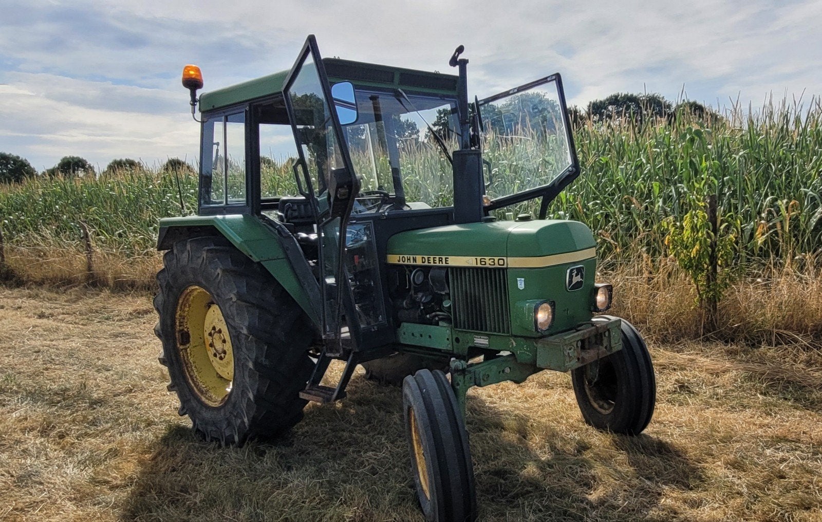 john deere 1630, Gebruikt, Tot 80 Pk, 5000 tot 7500, Ophalen