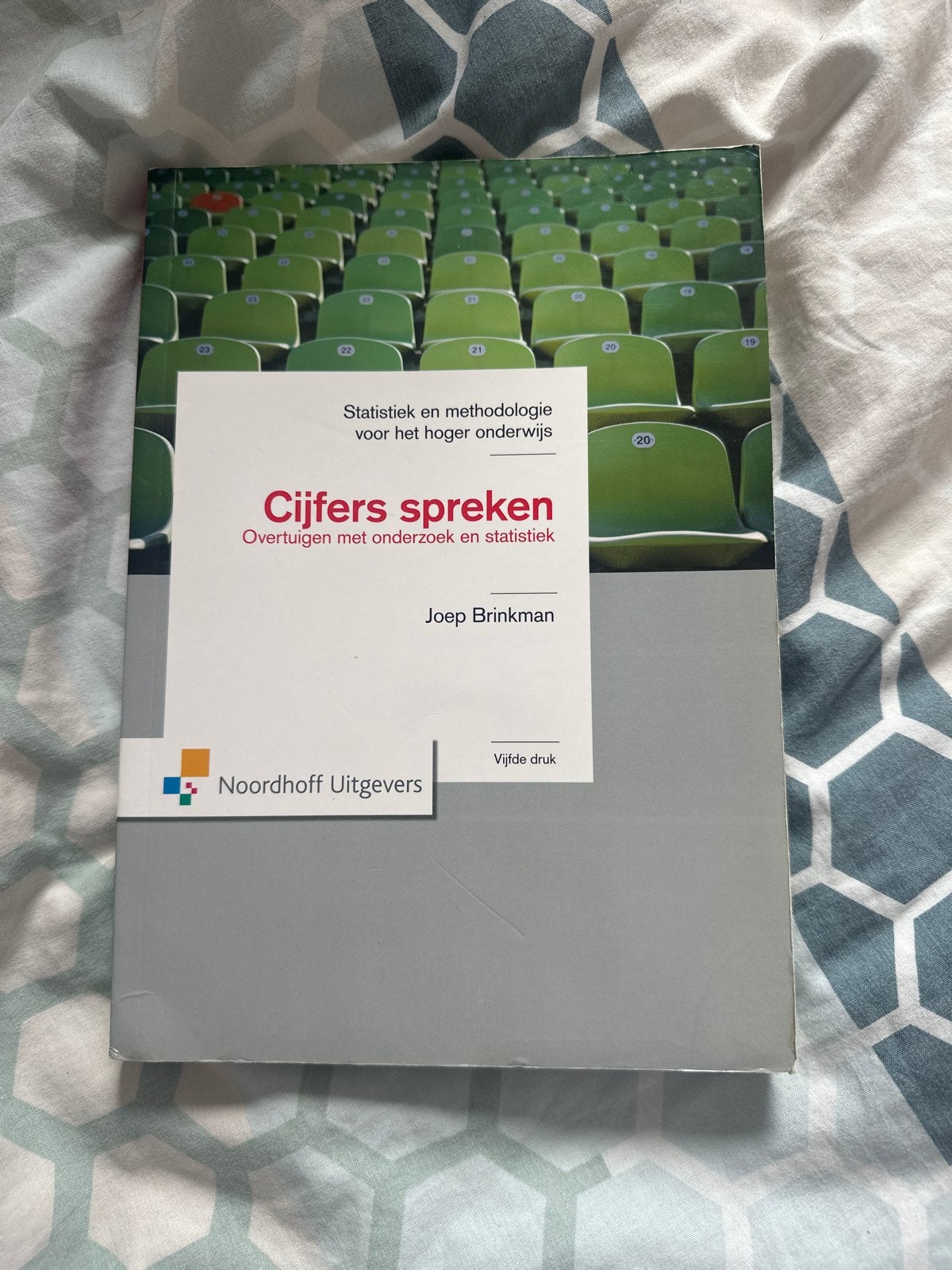 Cijfers spreken - Statistiek en methodologie hoger onderwijs, Ophalen of Verzenden, Beta, Gelezen, HBO