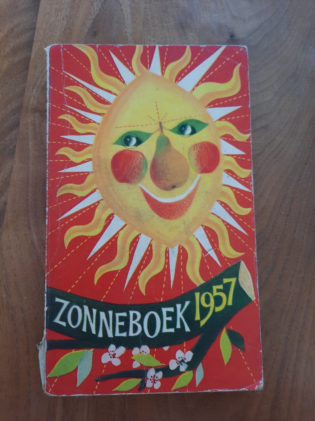Zonneboek 1957, Ophalen of Verzenden