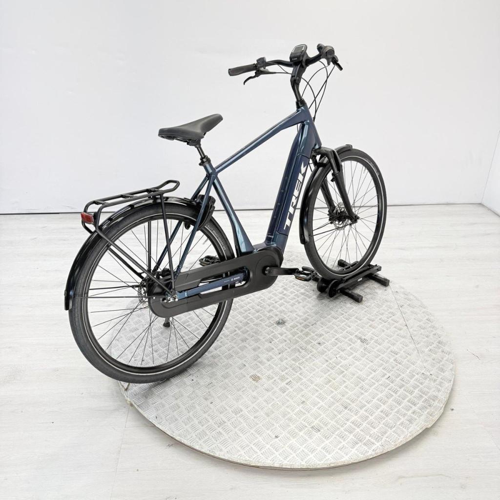Trek District+ 8 Heren Blauw 60cm 2022, Overige merken, Gebruikt, -, - 0
-, NL