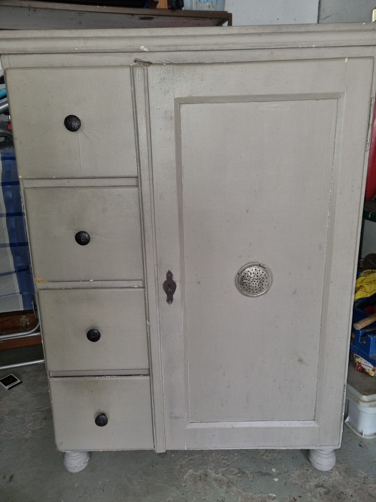 Spekkast Meidenkast, Ophalen, Gebruikt, 25 tot 50 cm