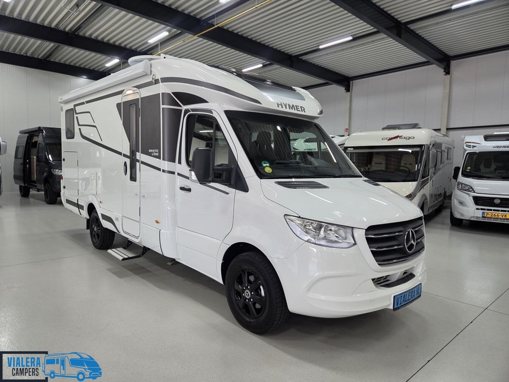 Caravans And Camping Hymer