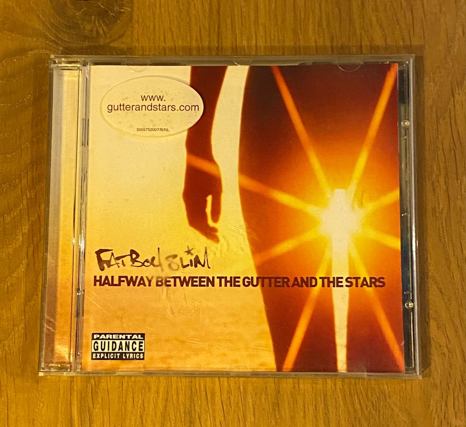 CD | Fatboy Slim - Halfway Between The Gutter And The Stars, Ophalen of Verzenden