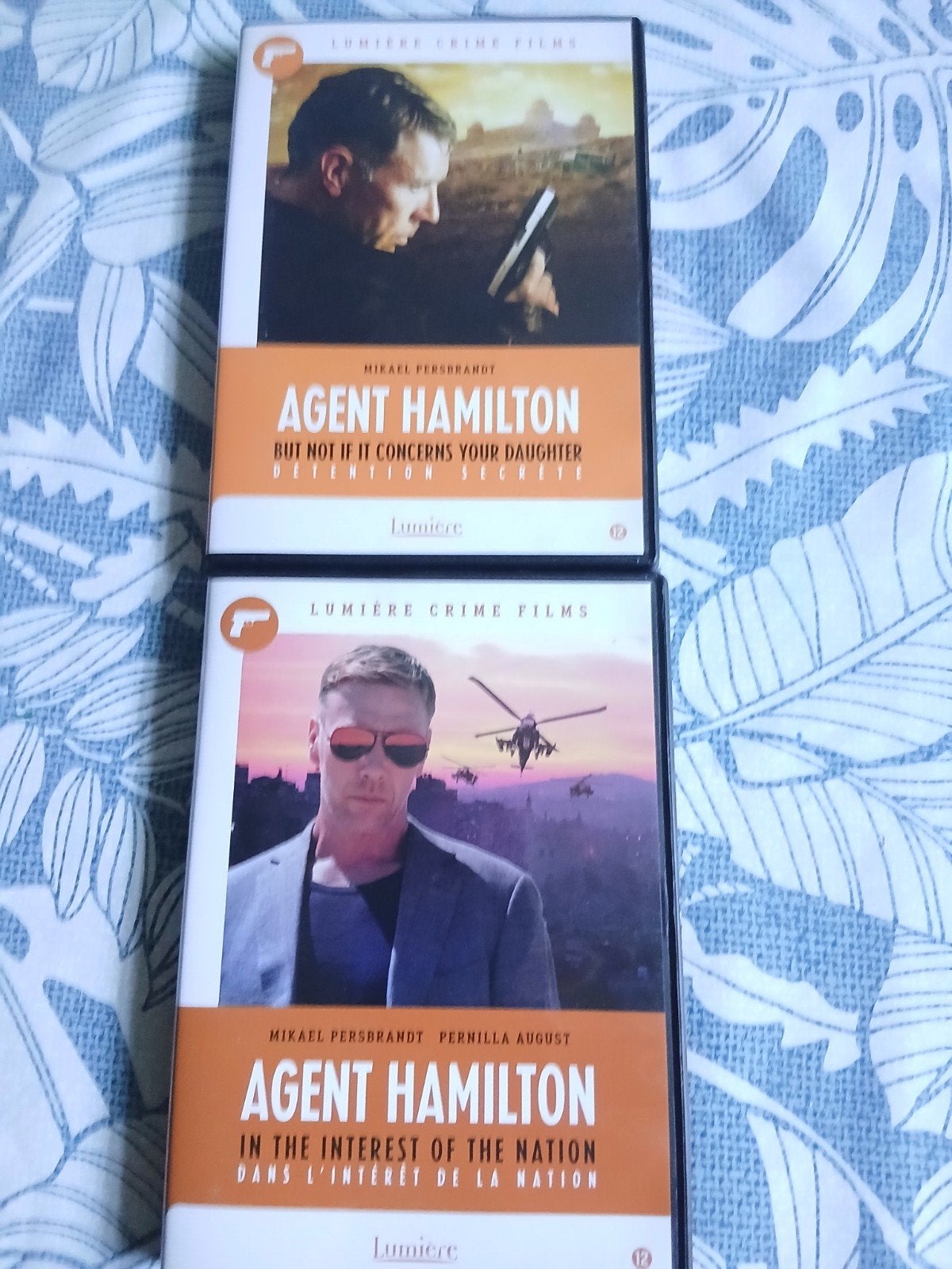 Agent Hamilton, Vanaf 16 jaar, Ophalen of Verzenden, Zo goed als nieuw, Actiethriller
