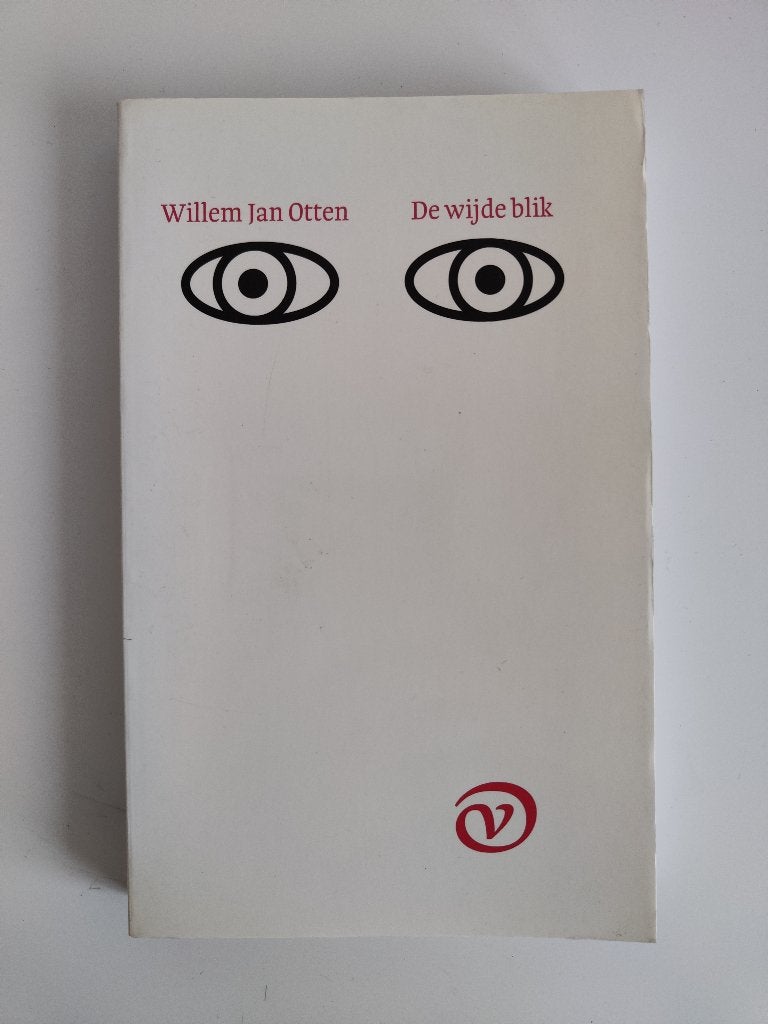 De wijde blik - Willem Jan Otten, Willem Jan Otten, Ophalen of Verzenden, Zo goed als nieuw, Nederland