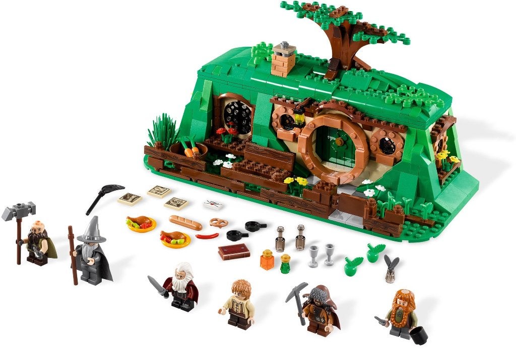 79003 - The Hobbit: An Unexpected Gathering, Hello@support.lego.com, Lego, Nieuw, Ophalen of Verzenden