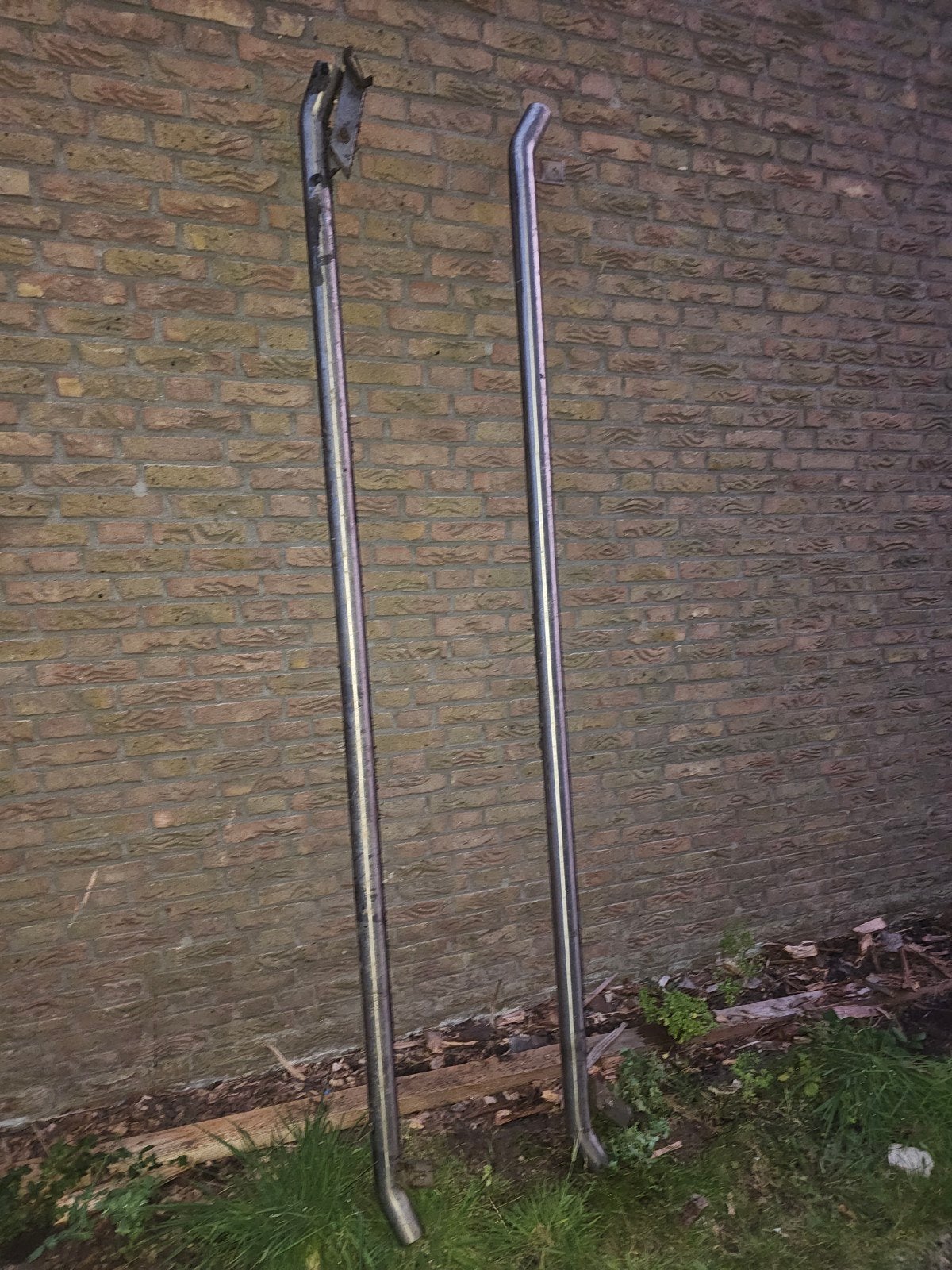 Rvs buizen voor onder bus, Ophalen of Verzenden, Nieuw