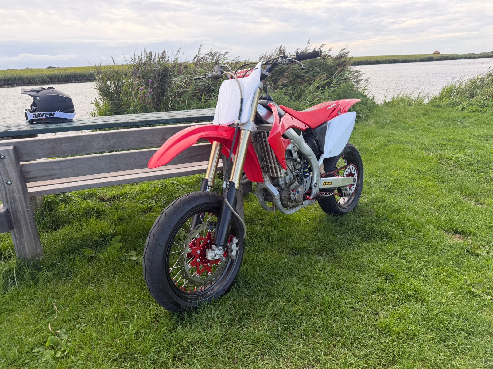 Supermoto velgen honda, Fietsen en Brommers, Ophalen, Zo goed als nieuw, Overige merken