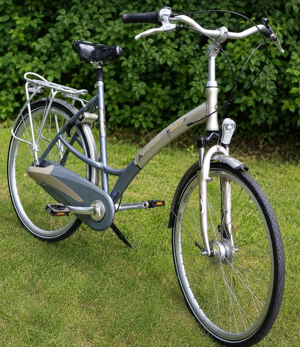 Dames fiets 28" Avancer N7. D58. 7 versnellingen, Fietsen en Brommers, Gebruikt, Versnellingen, Trommelrem, Ophalen
