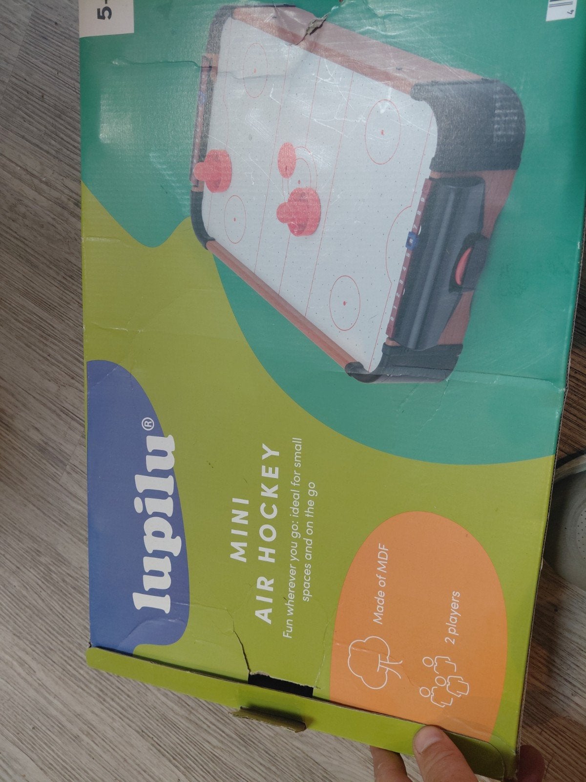 Lupilu Mini Air Hockey - Compact en Draagbaar, Ophalen of Verzenden, Nieuw, Jongen of Meisje