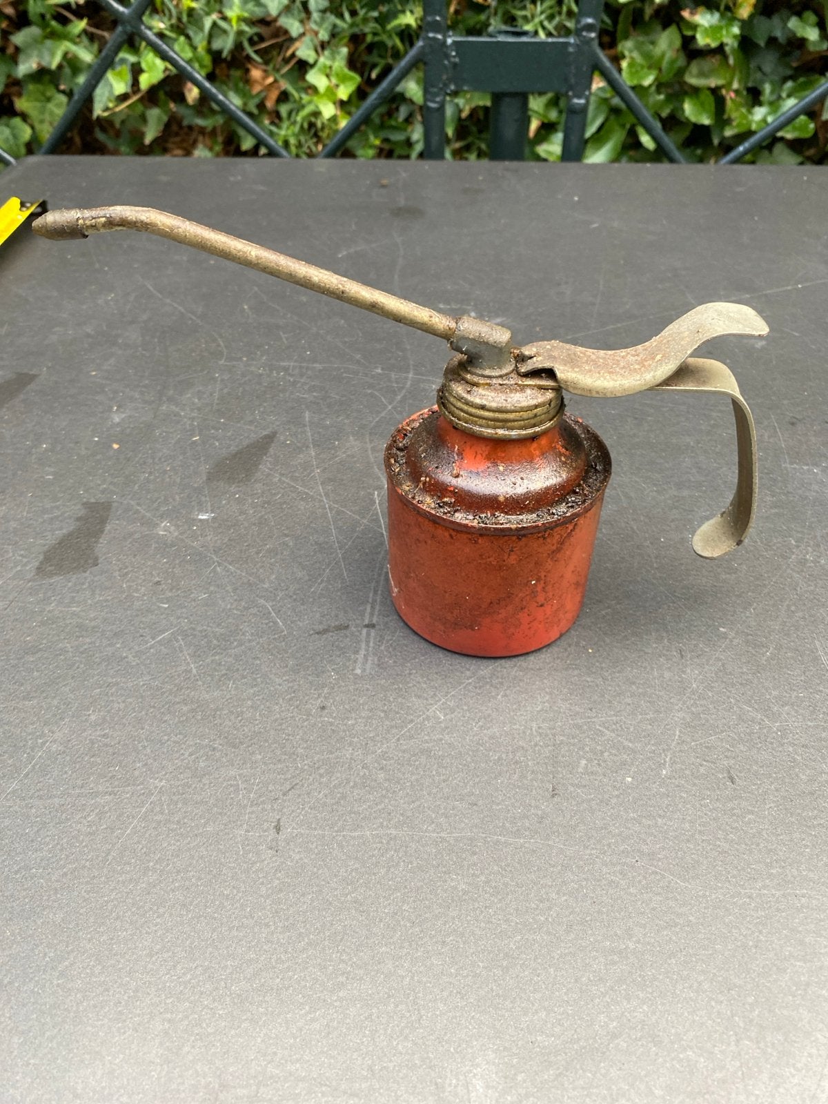 Vintage Oliekan - Antieke Oliekan met Lange Tuit, Ophalen